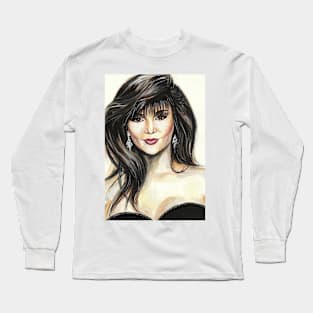 Victoria Principal Long Sleeve T-Shirt